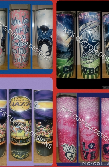CUSTOM CUPS!!!!...You choose your design!!!  Hundreds of designs available!!! - Picture 3 of 12
